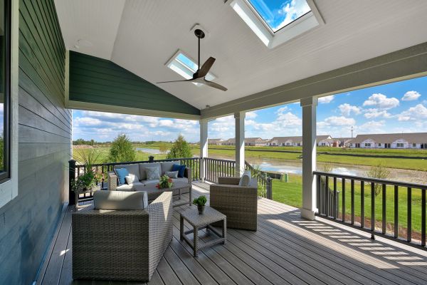 Covered Deck Installation in York