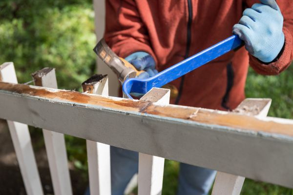 Cost of Deck Railing Replacement in York