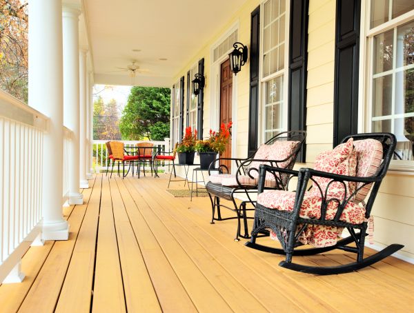 Cost of Porch Construction in York