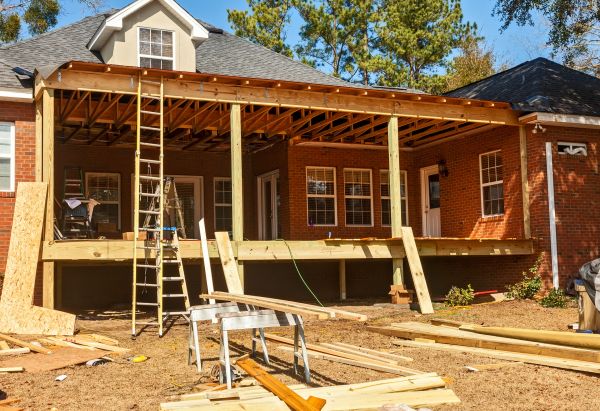 Cost of Sagging Deck Repair in York