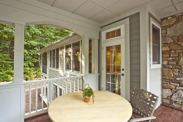 Covered Porch Installation in York