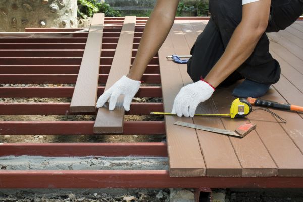 Custom Deck Installation in York