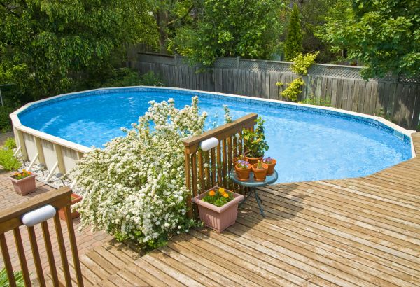 Pool Deck Installation in York
