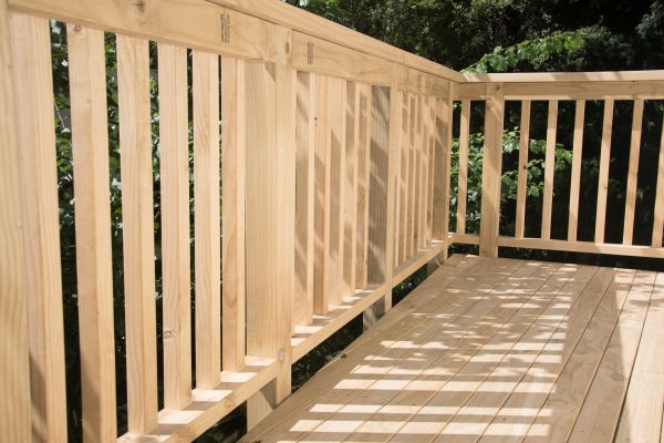 Composite Deck Construction in York