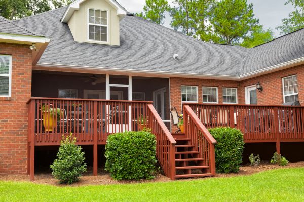 Cost of Deck Stairs Repair in York