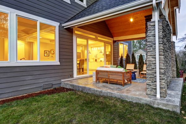 Back Porch Construction in York