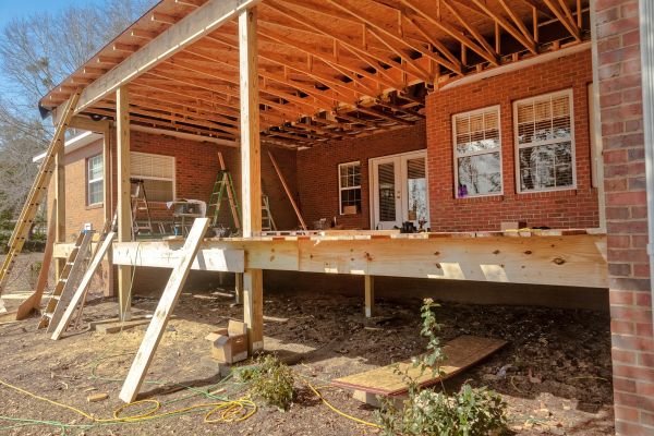 Cost of Porch Columns Installation in York