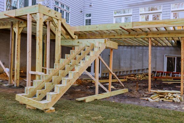 Deck Post Replacement in York