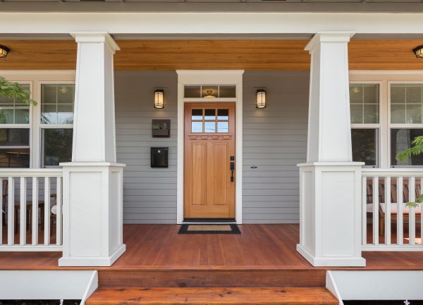 Porch Replacement in York