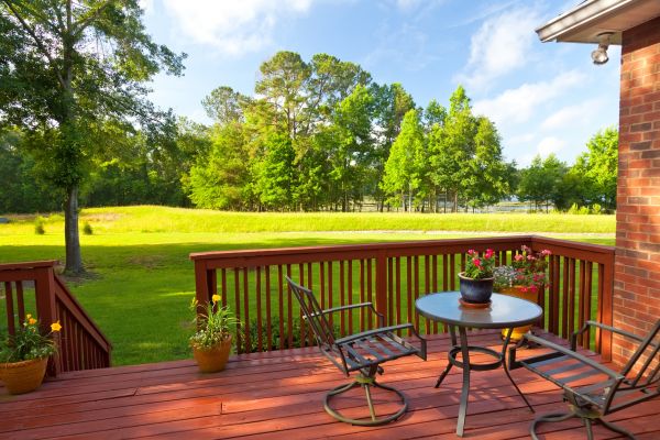 Garden Deck Installation in York