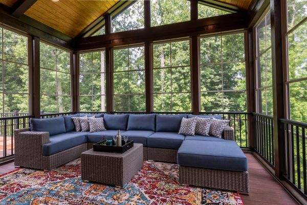 Enclosed Deck Installation in York