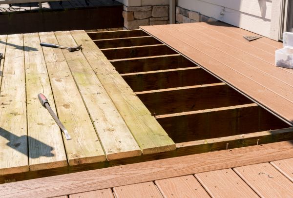 Cost of Deck Floor Replacement in York