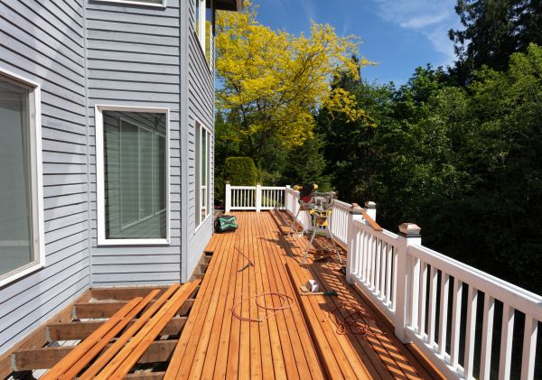 Cost of Deck Floor Repair in York