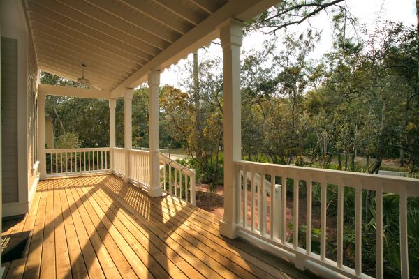 Veranda Deck Construction in York