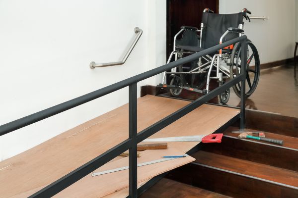 Wood Ramp Service in York