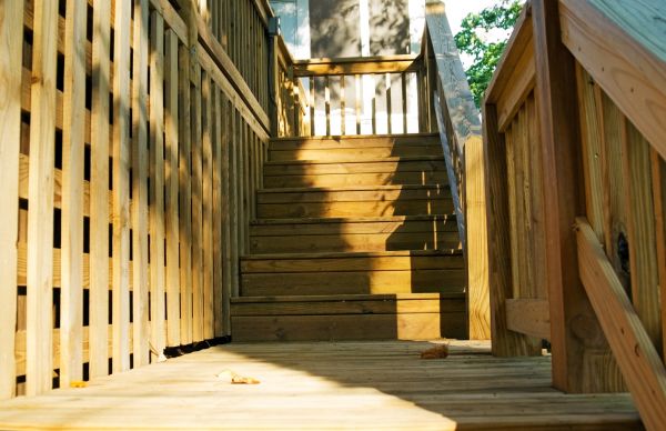 Cost of Deck Steps Replacement in York