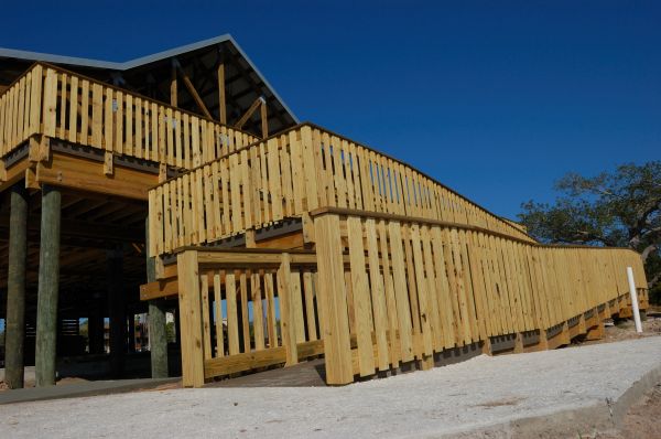 Wood Ramp Construction in York