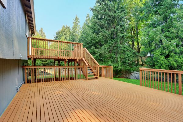 Multi Level Deck Installation in York