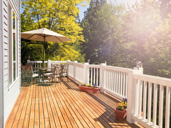 Cedar Deck Installation in York