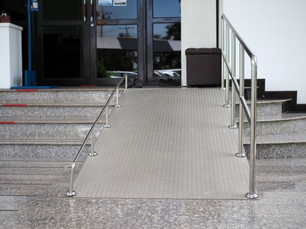 Entrance Ramp Installation in York