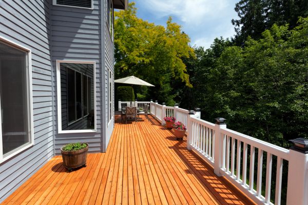 Cedar Deck Construction in York