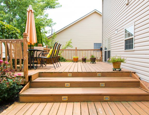 Cost of Wooden Patio Installation in York