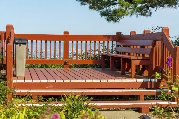 Redwood Deck Construction in York
