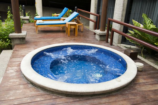 Hot Tub Deck Construction in York