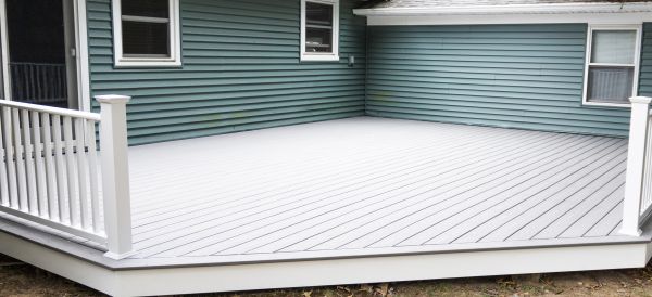Vinyl Decking Installation in York