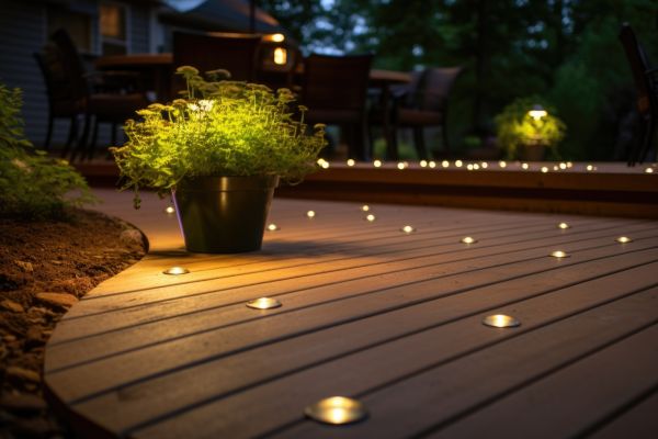 Ground Level Deck Construction in York