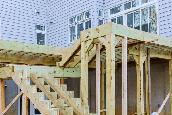 Cost of Deck Reinforcement Service in York