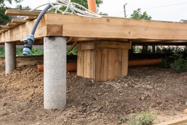 Cost of Deck Foundation Repair in York