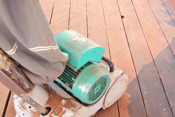 Cost of Cedar Deck Sanding in York