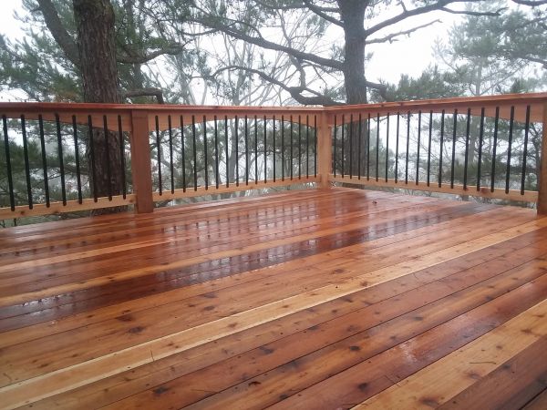 Cost of Cedar Deck Repair in York