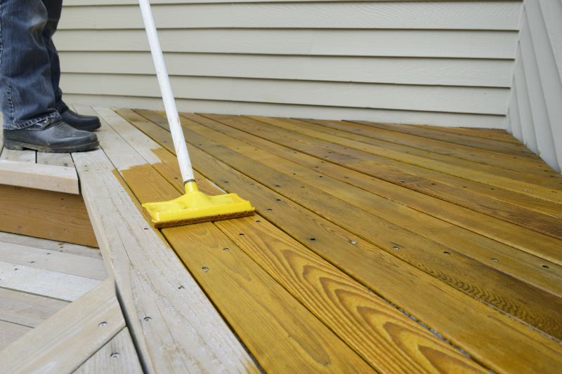 Restored Deck Surface