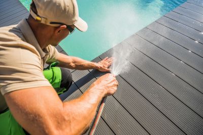 Deck Maintenance Work